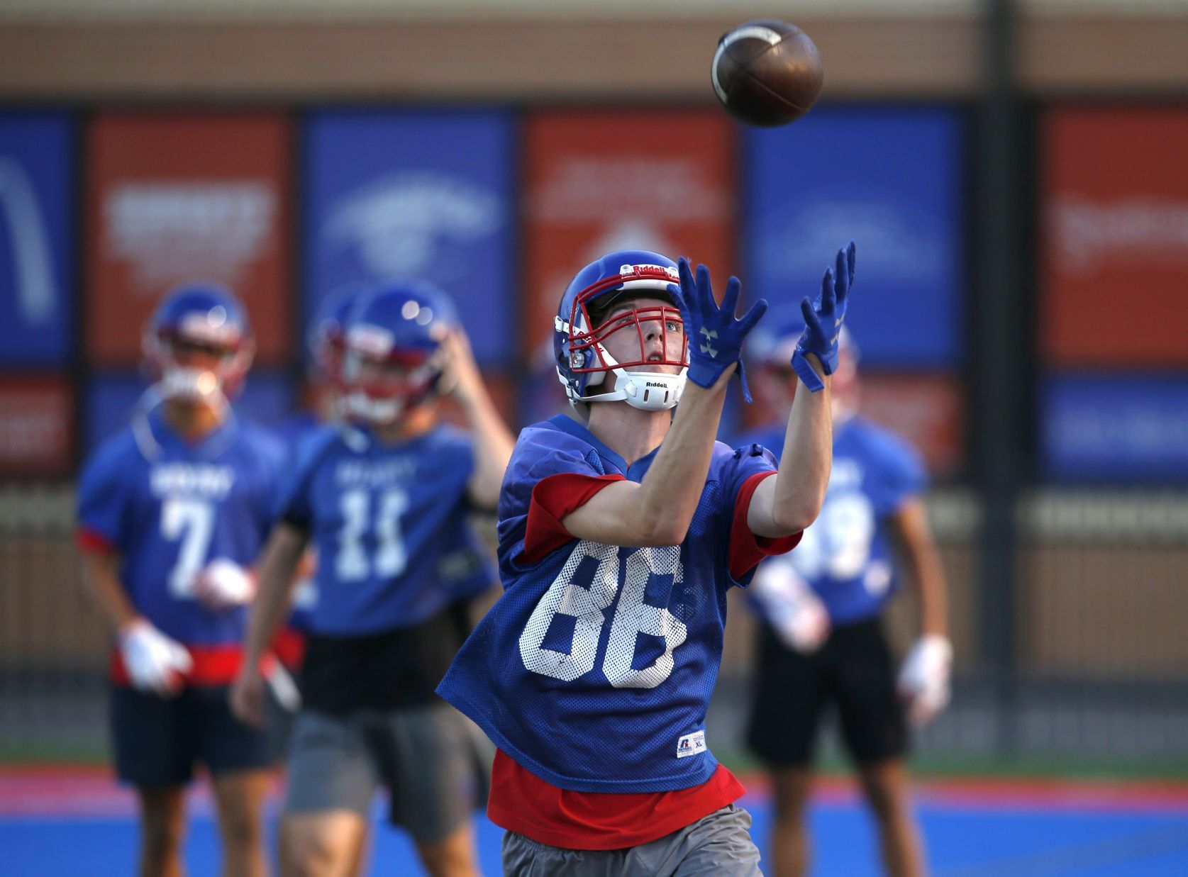 HS FB Bixby